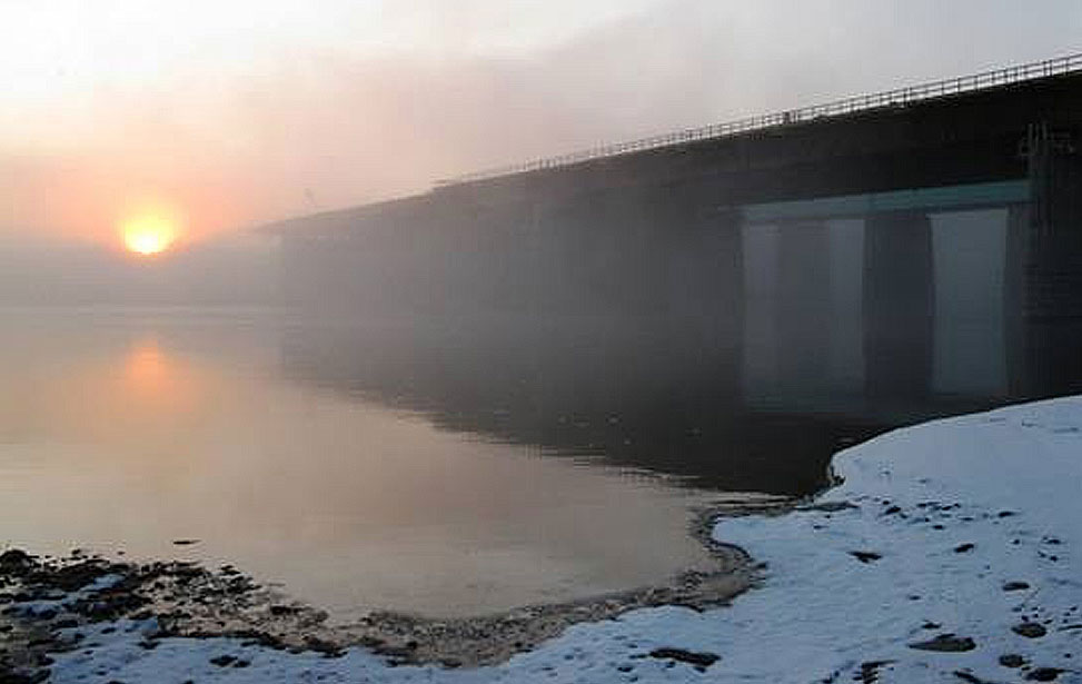 Athabasca River Bridge
